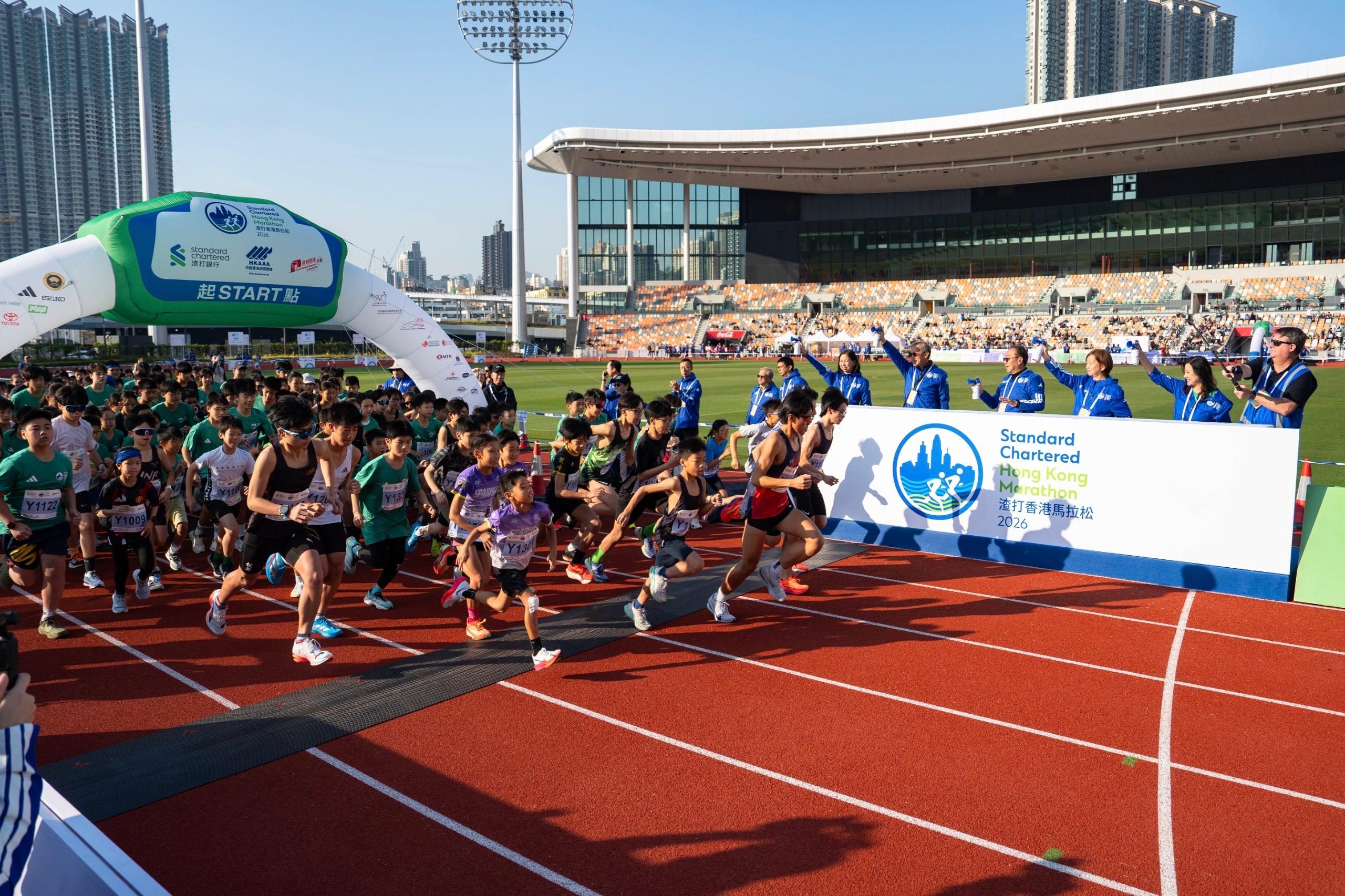 Standard Chartered Hong Kong Marathon 2027 Youth Run – Pre-race Training Course